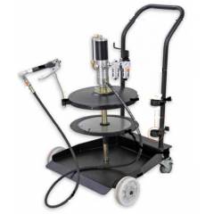 Groz 50-60kg Trolley Mounted Grease Pump Kit, TMK/GP2/A/BSP