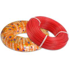 Havells 1.5 Sq mm PVC Red Life Guard Flexible Cable, WHFFFNRL11X5, Length: 180 m