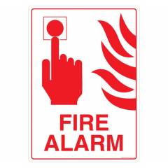 Safety Sign Store Fire Alarm Sign Board, PS104-A3PC-01