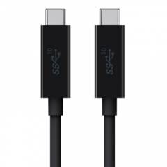 Belkin 1m Black Type-C to Type-C USB Cable, F2CU030BT1M-BLK