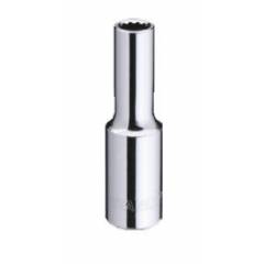 Stanley 1/2 Inch 12 PT Deep Socket, 21mm, 1-86-429 (Pack of 4)