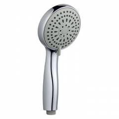 Kerovit Three Function Hand Shower With Hook & Fixing Kit, KA520003
