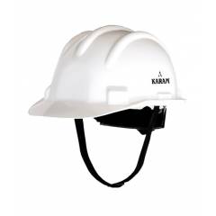 Karam White Safety Helmet, PN 521