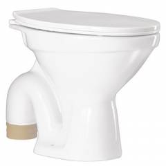 Kerovit Jayden European Water Closet, 112, Colour: Ivory