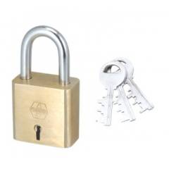 Harrison 60mm Brass Padlock, 7T 0035
