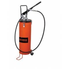 Groz 20Kg Bucket Grease Pump with Wheels, VGP/20