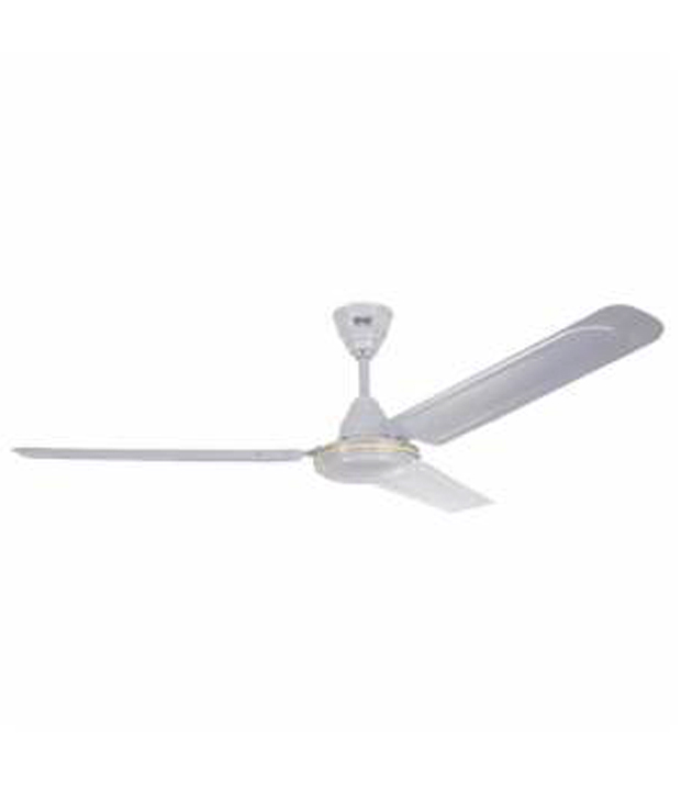 Usha 330rpm Ace Ex White Ceiling Fan Sweep 1200 Mm Pack Of 5