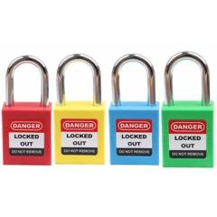 Safety House Premier Lockout Safety Padlock With Master Key