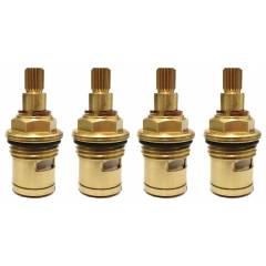 Snowbell Quarturn Turn Ceramic Disk Fitting Cartridge For Taps (Pack of 4)
