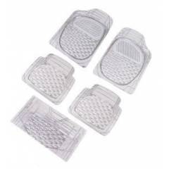 Oscar Packy Poda White Century Mat Set For Chevrolet Sail U-Va