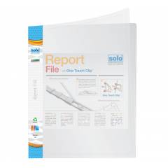 Solo Report File, RF101, Size: A4 (Pack of 10)