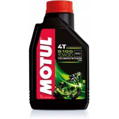 Motul 5100 10W30 Semi Synthetic Engine Oil, 1000 ml