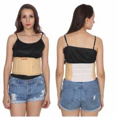 Optika Beige Super Abdominal Belt, KS-00000-SL-XXL, Size: XXL