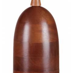 Tezerac 25W E-27 Berg Big Wooden Pendant Lamp, TEZ-LL- 158