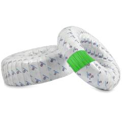 Standard 10 Sq mm 100m Green PVC FR Industrial Cables, WSFFDNGB1010