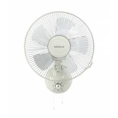 Havells Light Grey Swing Dzire Wall Fan, Sweep: 300 mm