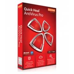 Quick Heal Latest Version Antivirus, 1 PC, 3 Years (CD)