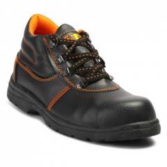 Fortune Rawtech High Ankle Steel Toe Safety Shoes, Size: 6 (Pack of 5)
