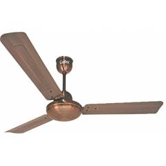 Candes Sparkle 74W Brown Ceiling Fan, Sweep: 1200 mm