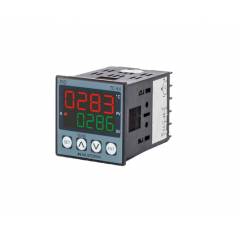 Multispan Double Display Auto Tune PID Programmable Temperature Controller, TC-44