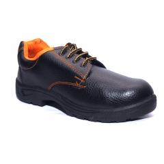 Activ Steel Toe Black PVC Safety Shoes, Size: 6