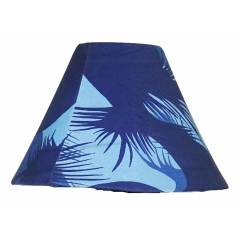 Aadhya Creations AC Tapered Army Blue Lamp Shade, AC13LS043