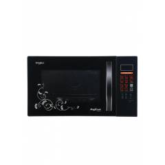Whirlpool Magicook Elite 25 Litre Black Convection Microwave Oven