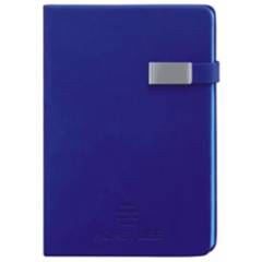 Generic Customized Blue Colour A5 Hard Cover Notebook