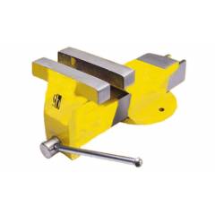 GB Tools All Steel Bench Vice Fixed Base-GB5502 (Size: 6Inch)