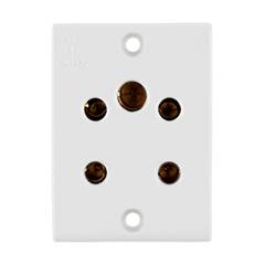 Anchor Penta Ivory 6A Multi Socket, 50280