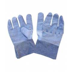KT Blue Jeans Safety Gloves (Pack of 10)