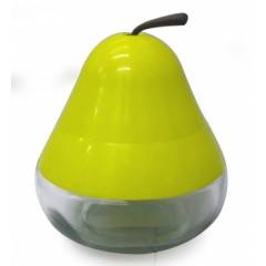 Generic 200ml Small Fruit Jar, Yellow, 1765
