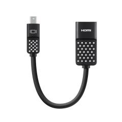 Belkin F2CD079BT Mini DisplayPort To HDMI Adapter