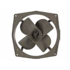 Standard Metal Industrial Exhaust Fan, Sweep: 380 mm, Colour: Grey