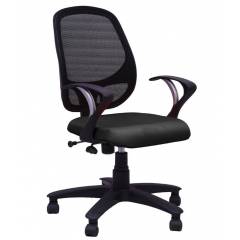 Advanto Medium Back Mesh-Back Workstation Chair, AVPNB 120