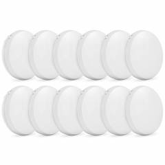 Corvi Surface 6 15W White Dimmable LED Panel Light (Pack of 10)