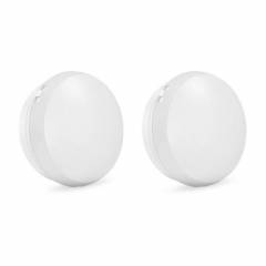 Corvi Surface 4 6W White Dimmable LED Panel Light (Pack of 2)