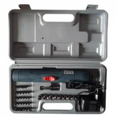 Herz Germany 3.5mm 40 Pieces Cordless Screw Driver Kit, HZ-205