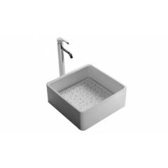 Bravat Wash Basin C - 3874 - 4 Milano Square Basin 400x400x150mm