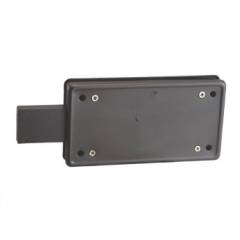 Harrison 4 Lever Iron Side Shutter Lock, 3T- 0024