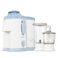 Havells Endura 500W 2 Jar White & Blue Mixer Grinder