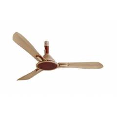 Orient 320rpm Areta Golden Beige & Coffee Ceiling Fan, Sweep: 1200 mm