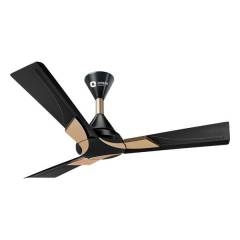 Orient 320rpm Wendy Metallic Black Gold Ceiling Fan, Sweep: 1200 mm