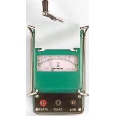Waco 5000 MΩ Hand Driven Analog Insulation Testers, WI 2004