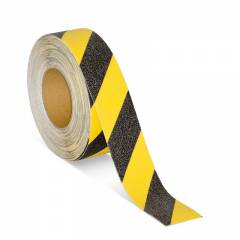 LTD 18mx24mm Black and Yellow Antiskid Tape