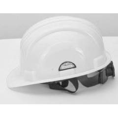 Volman Ratchet White Safety Helmets (Pack of 5)