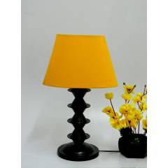 Tucasa Table Lamp with Oval Shade, LG-55, Weight: 650 g