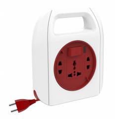 Goldmedal Sliq 2 Pin Extension Cord, 205116