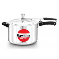 Hawkins Classic 8 Litre Jumbo Pressure Cooker, CL8W