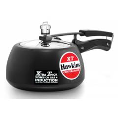 Hawkins Contura Black XT 3 Litre Pressure Cooker, CXT30